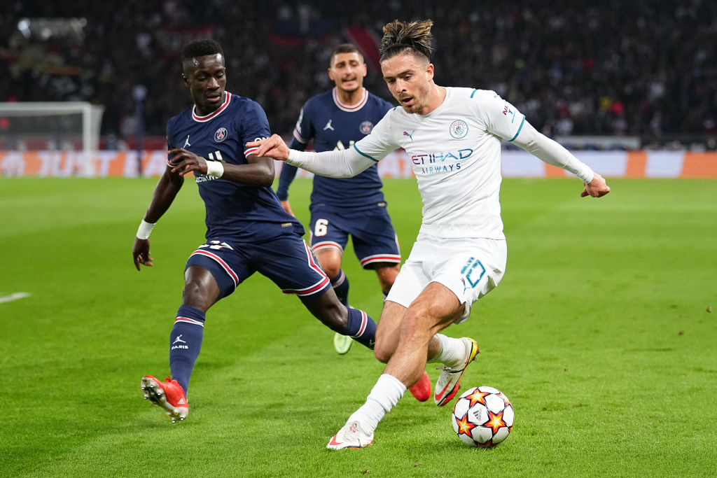 Paris Saint-Germain v Manchester City: Group A - UEFA Champions League