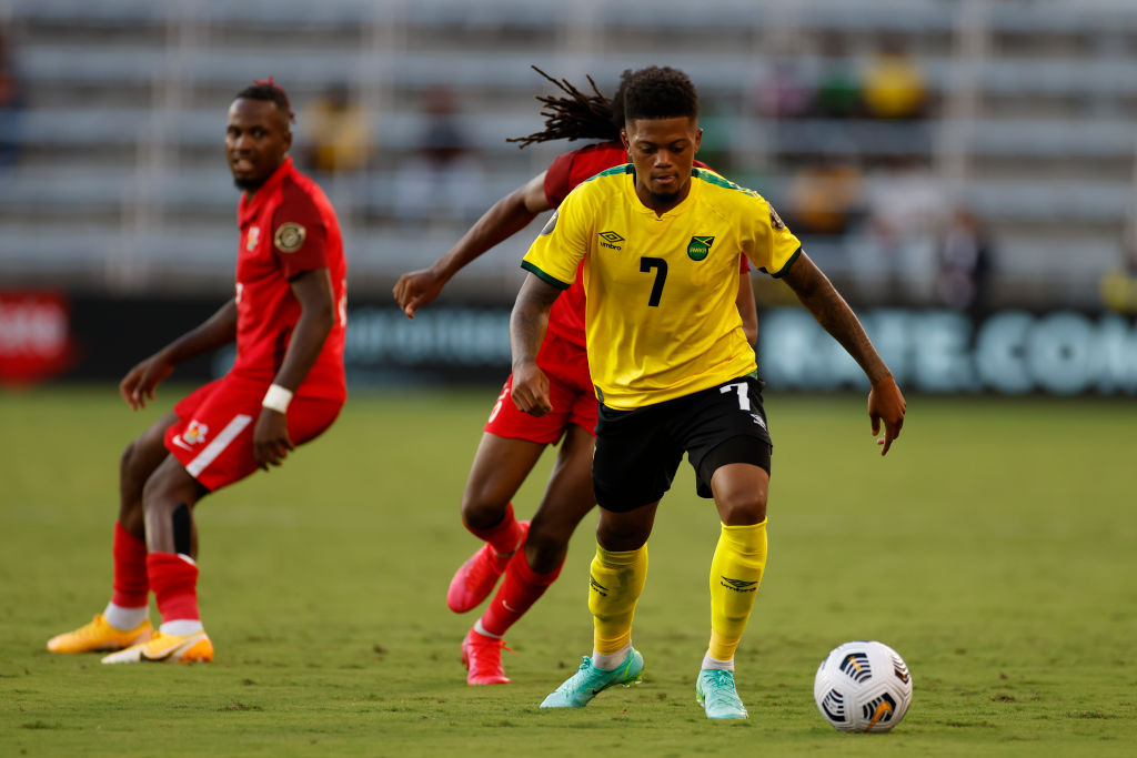 SOCCER: JUL 16 Concacaf Gold Cup - Guadeloupe v Jamaica