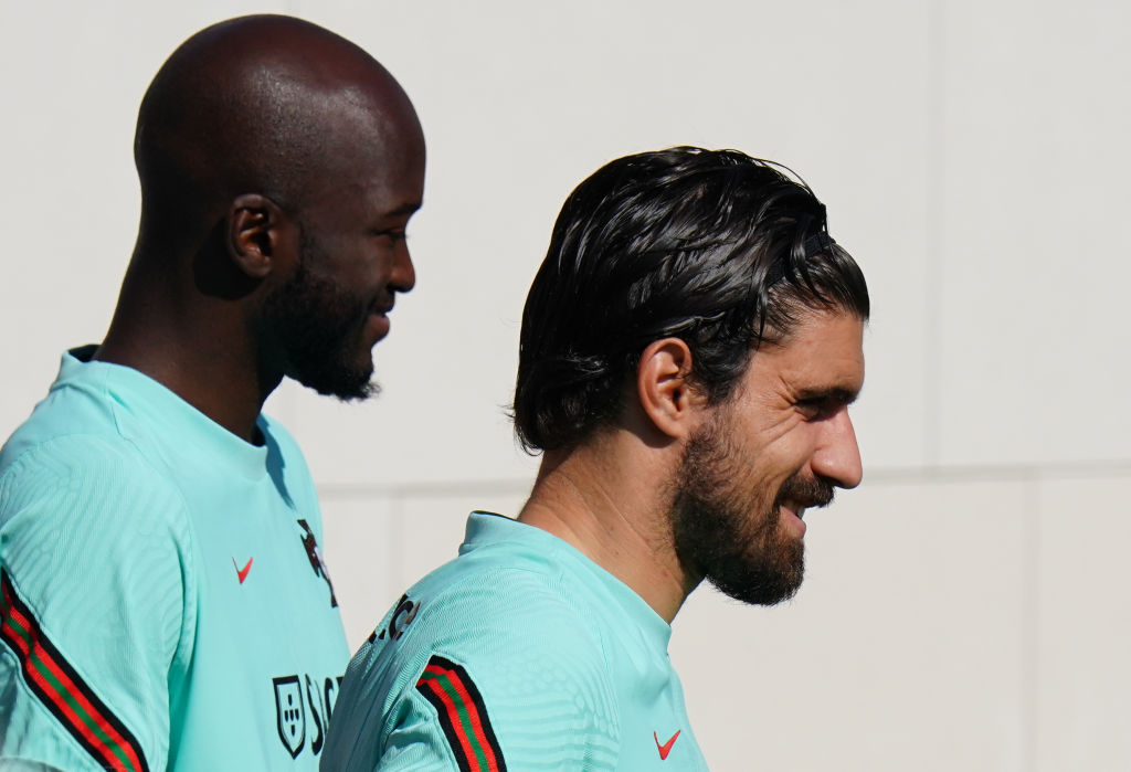Portugal National Team Training Session
