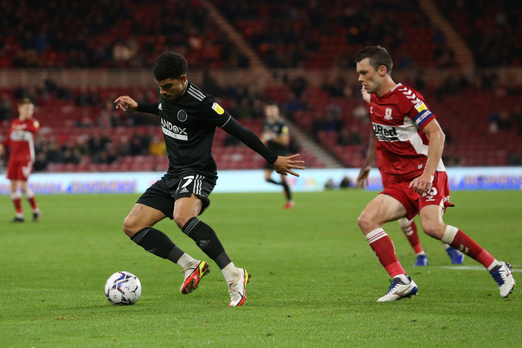 Middlesbrough v Sheffield United - Sky Bet Championship
