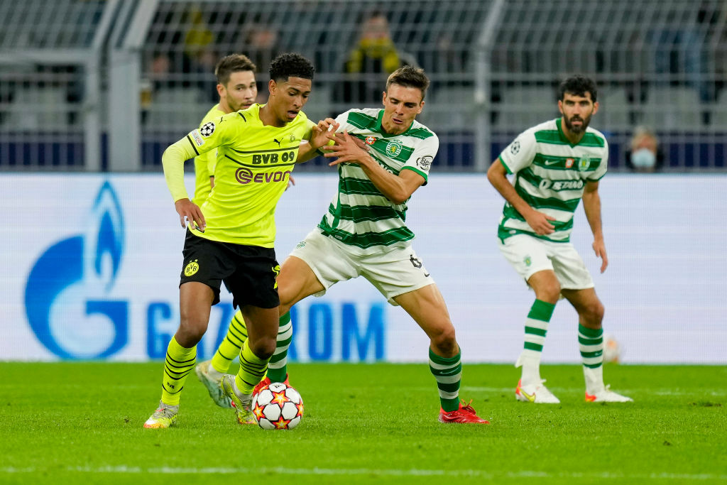 Borussia Dortmund v Sporting CP - Group C - UEFA Champions League