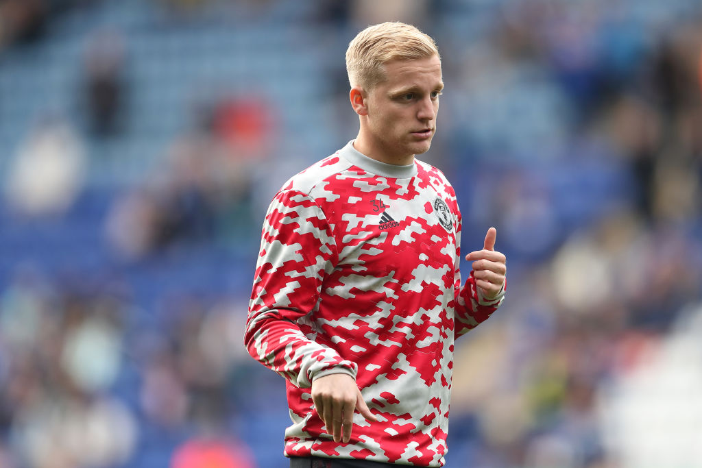 Leicester City v Manchester United - Premier League
