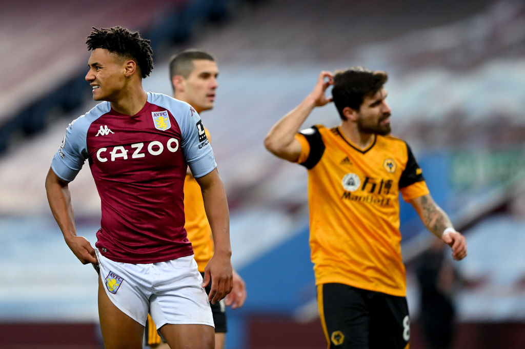 Aston Villa v Wolverhampton Wanderers - Premier League