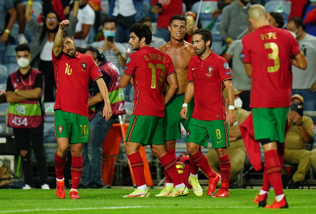 Portugal v Republic of Ireland - World Cup 2022 Qualifier