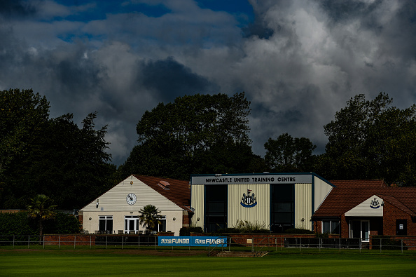Newcastle United Training Session