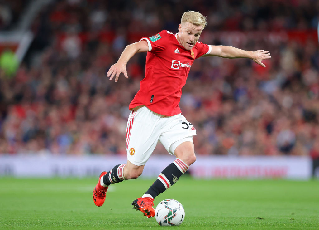 Manchester United v West Ham United - Carabao Cup Third Round