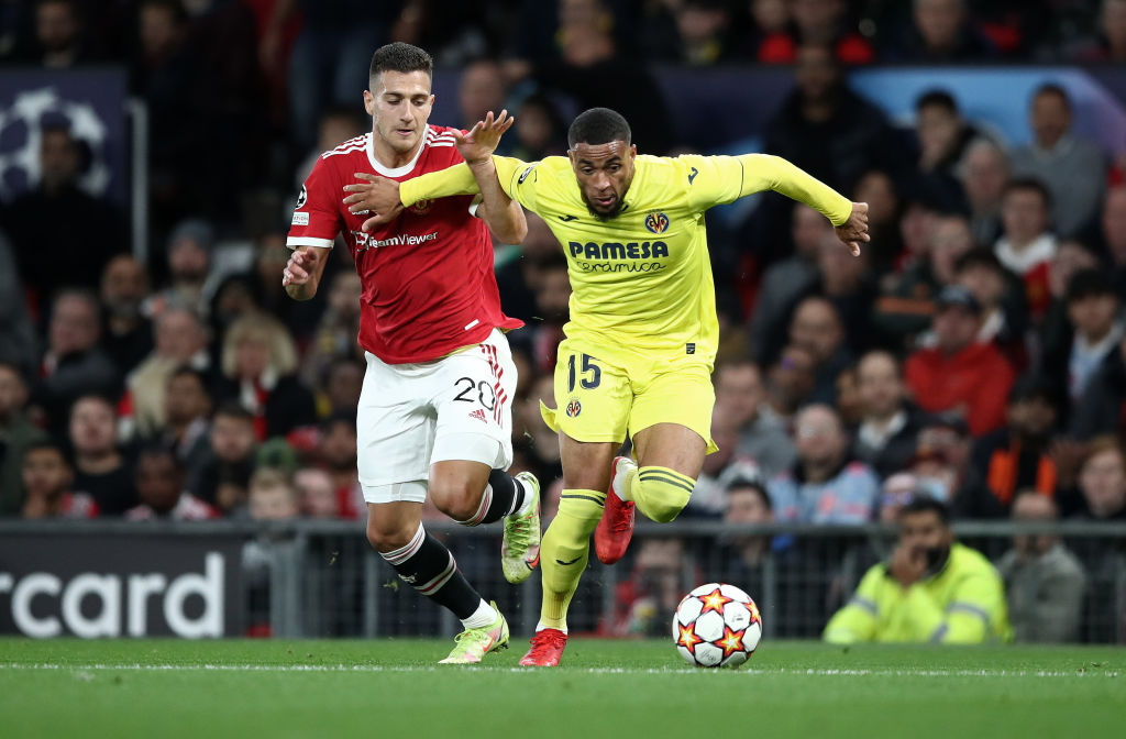 Manchester United v Villarreal CF: Group F - UEFA Champions League