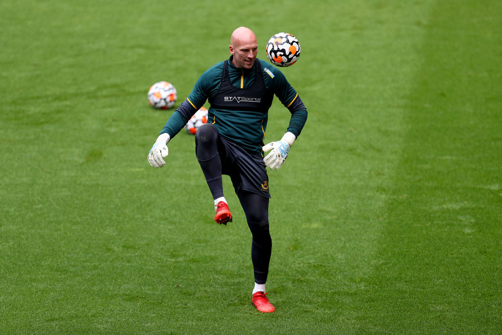 Wolverhampton Wanderers Training Session