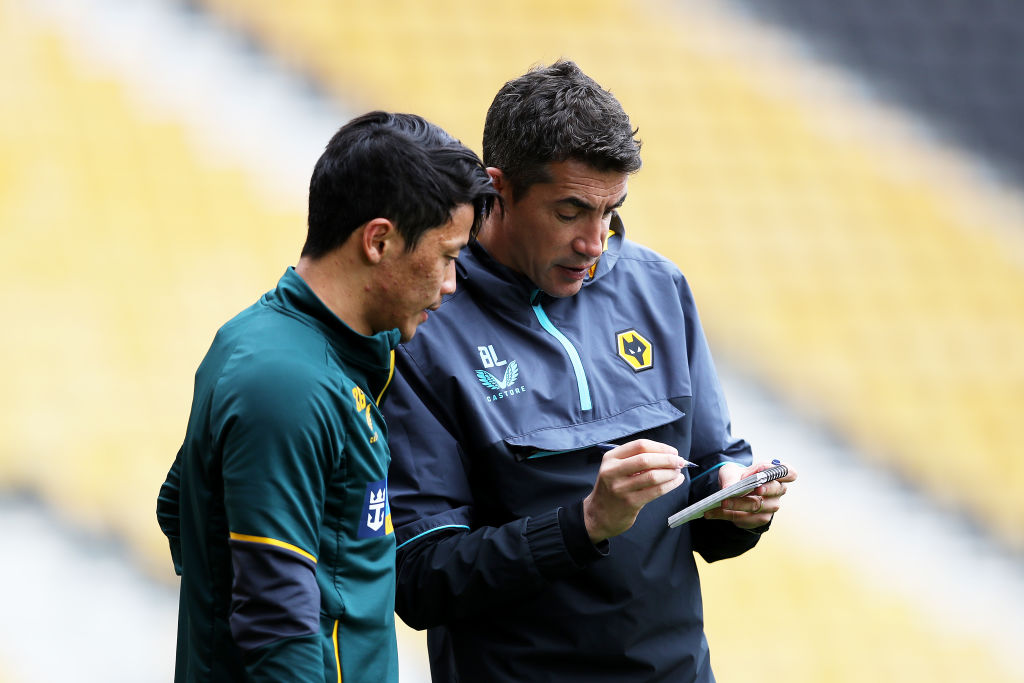 Wolverhampton Wanderers Training Session
