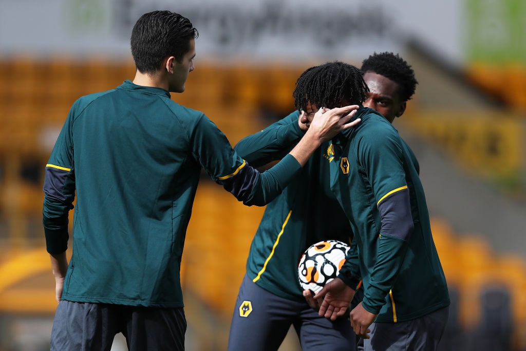 Wolverhampton Wanderers Training Session
