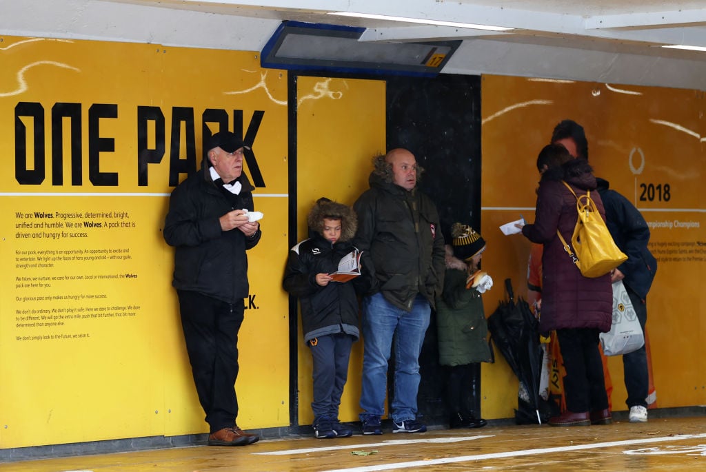 Wolverhampton Wanderers v Newcastle United - Premier League