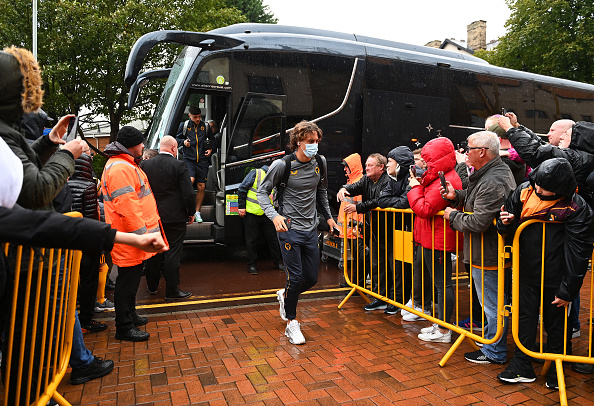 Photo by Sam Bagnall - WWFC/Wolves via Getty Images