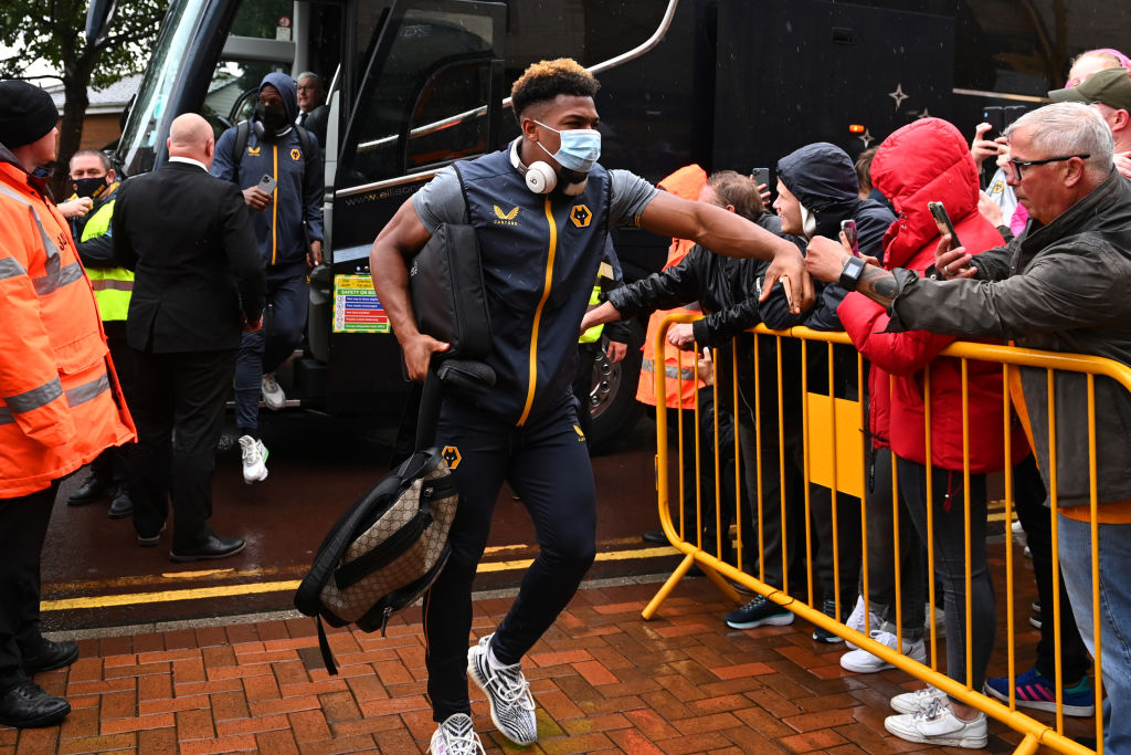 Photo by Sam Bagnall - WWFC/Wolves via Getty Images