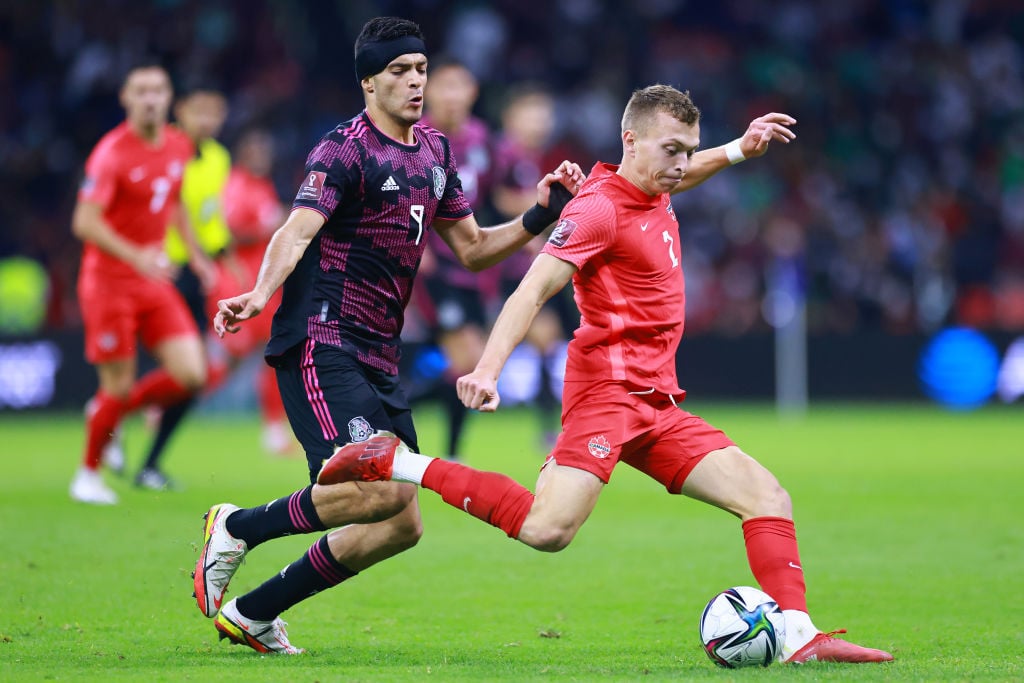 Mexico v Canada - Concacaf 2022 FIFA World Cup Qualifiers
