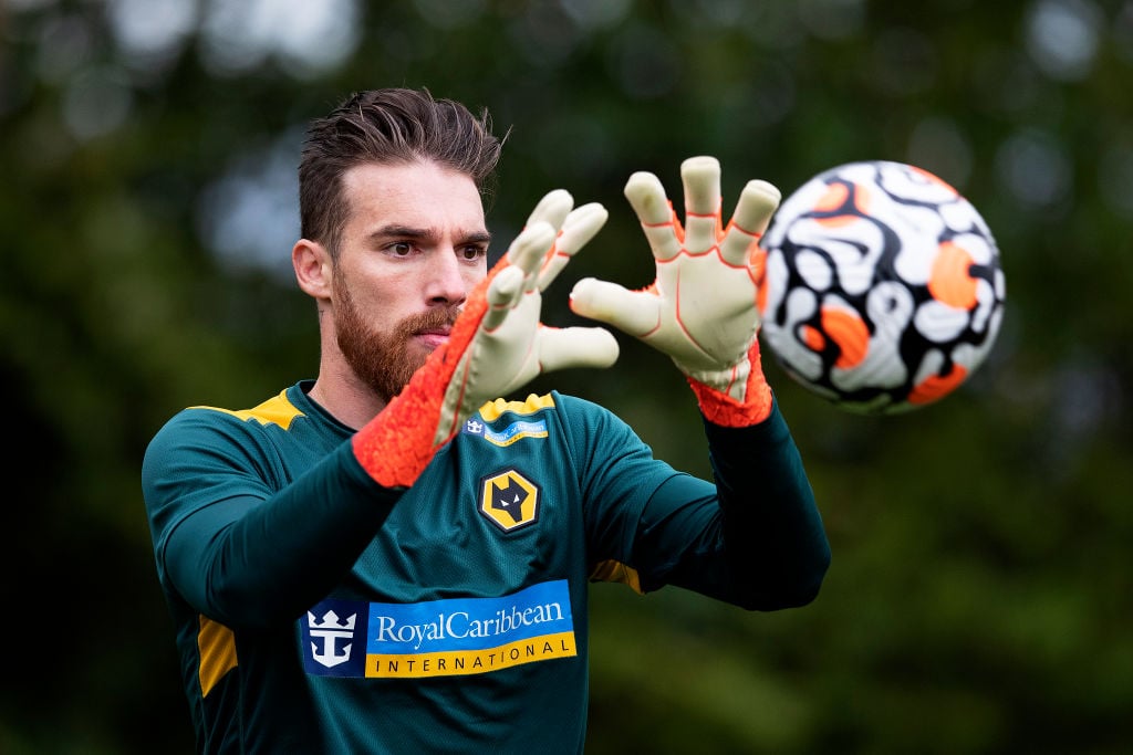 Wolverhampton Wanderers Training Session