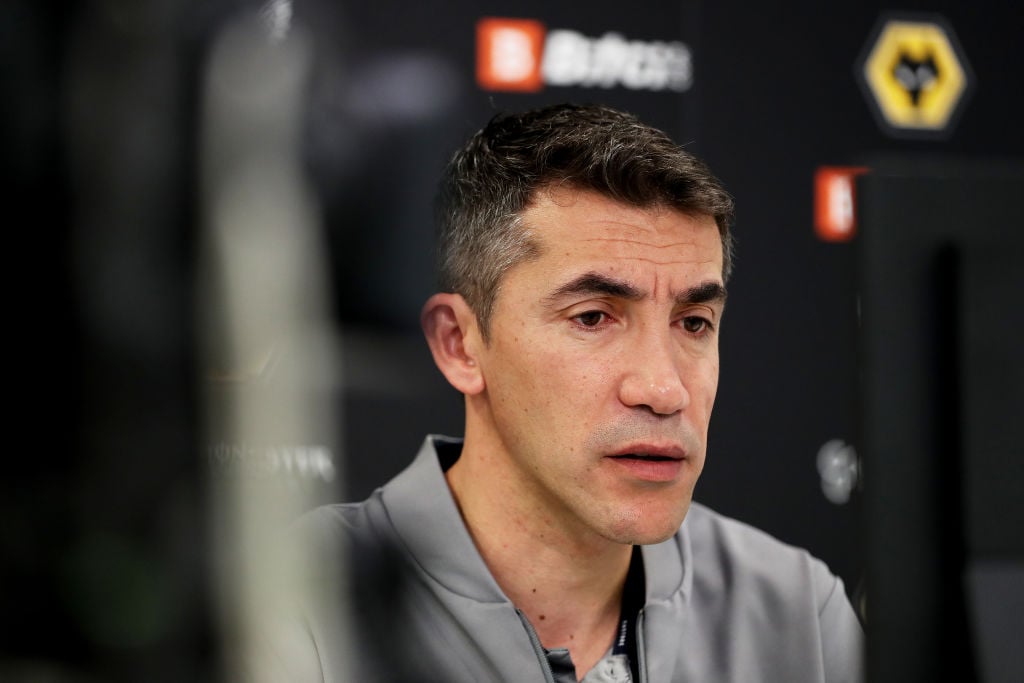 Bruno Lage Press Conference