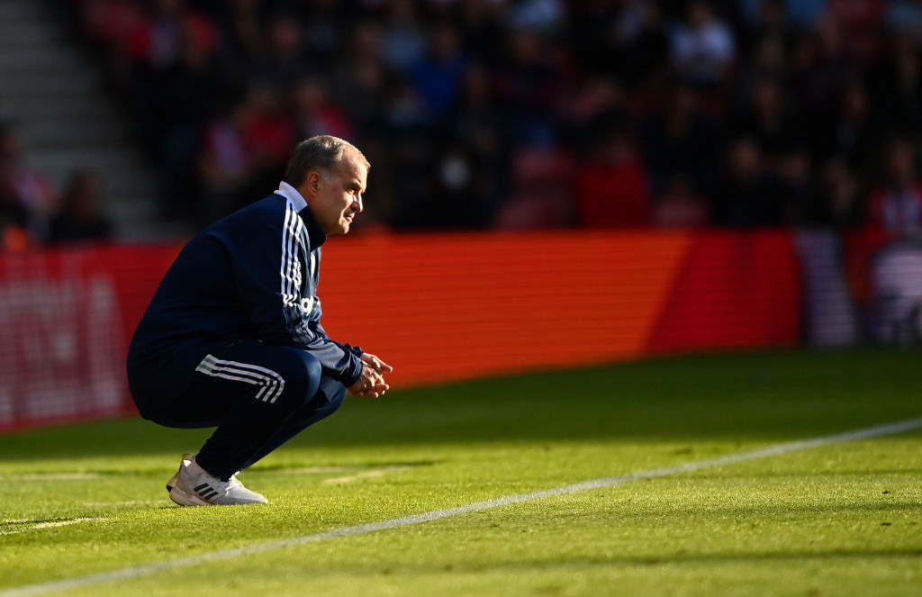 Southampton v Leeds United - Premier League