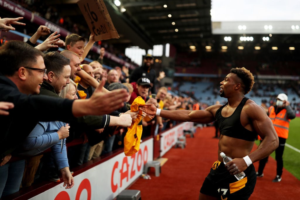 Aston Villa v Wolverhampton Wanderers - Premier League