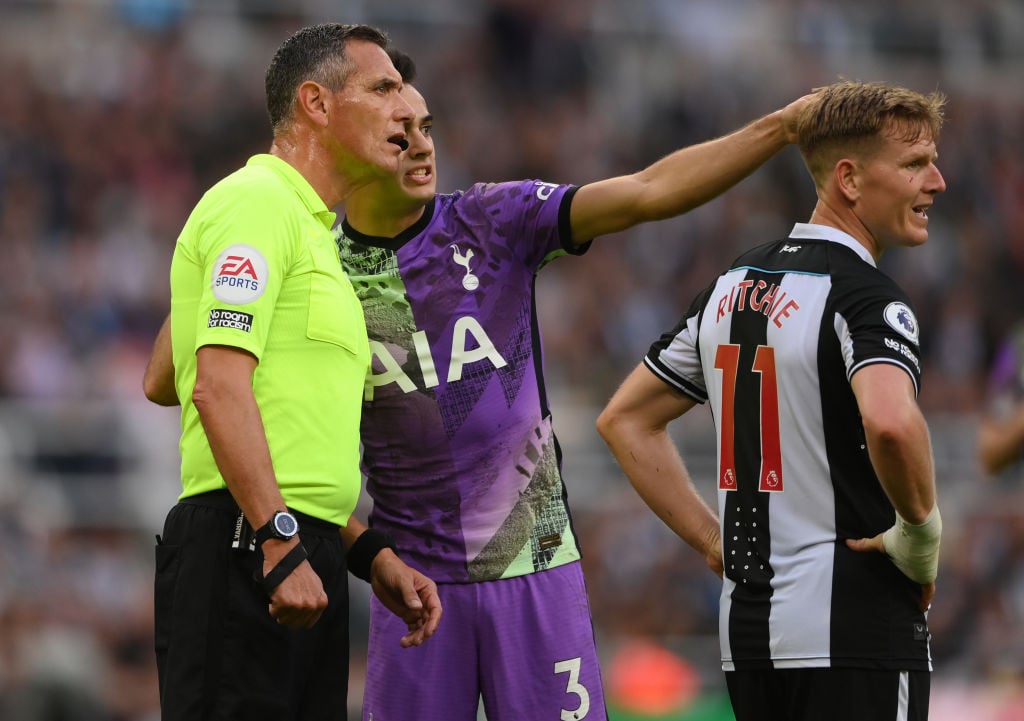 Newcastle United v Tottenham Hotspur - Premier League
