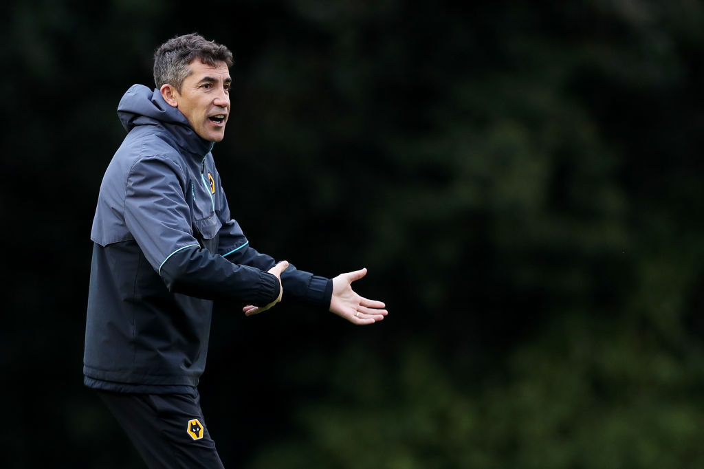 Wolverhampton Wanderers Training Session