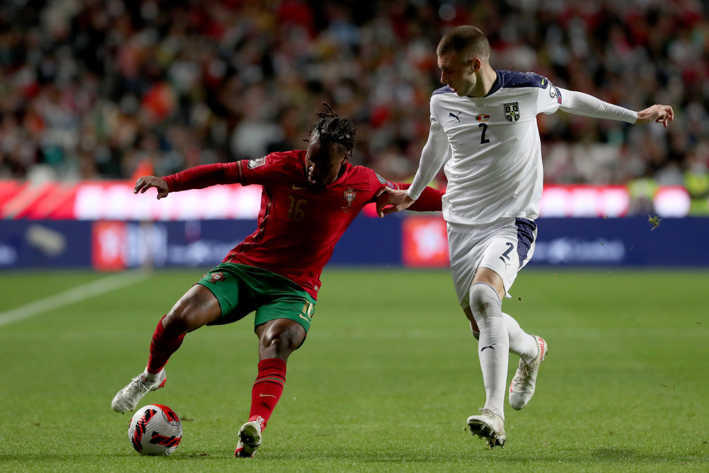 Portugal v Serbia - 2022 FIFA World Cup Qualifier