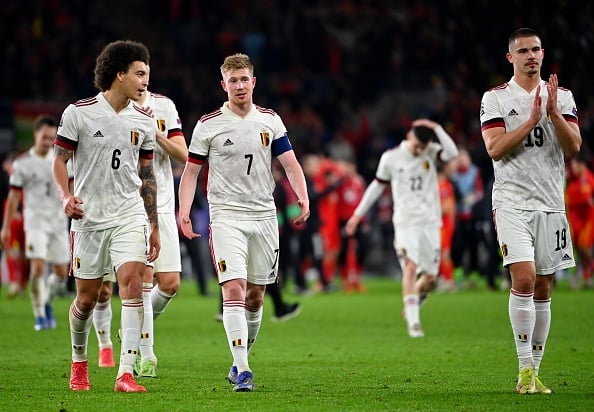 Wales v Belgium World Cup Qatar Qualifying Round