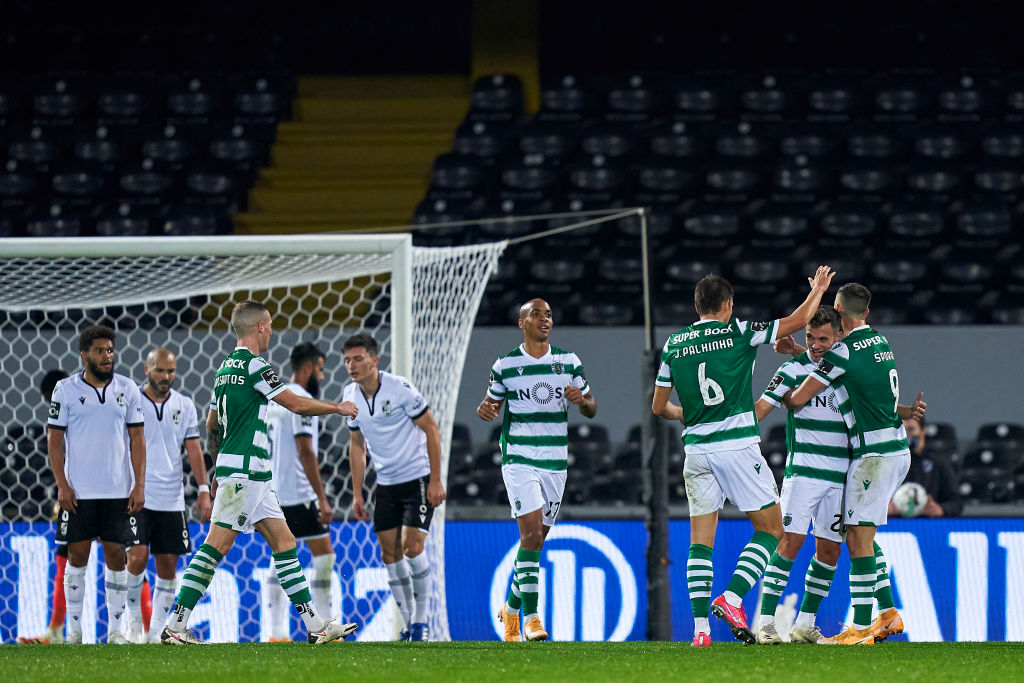 Palhinha and Goncalves show what they would bring to Wolves in CL win