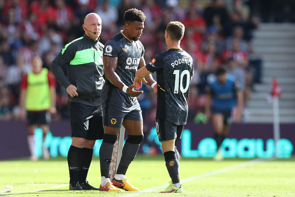 Photo by Jack Thomas - WWFC/Wolves via Getty Images