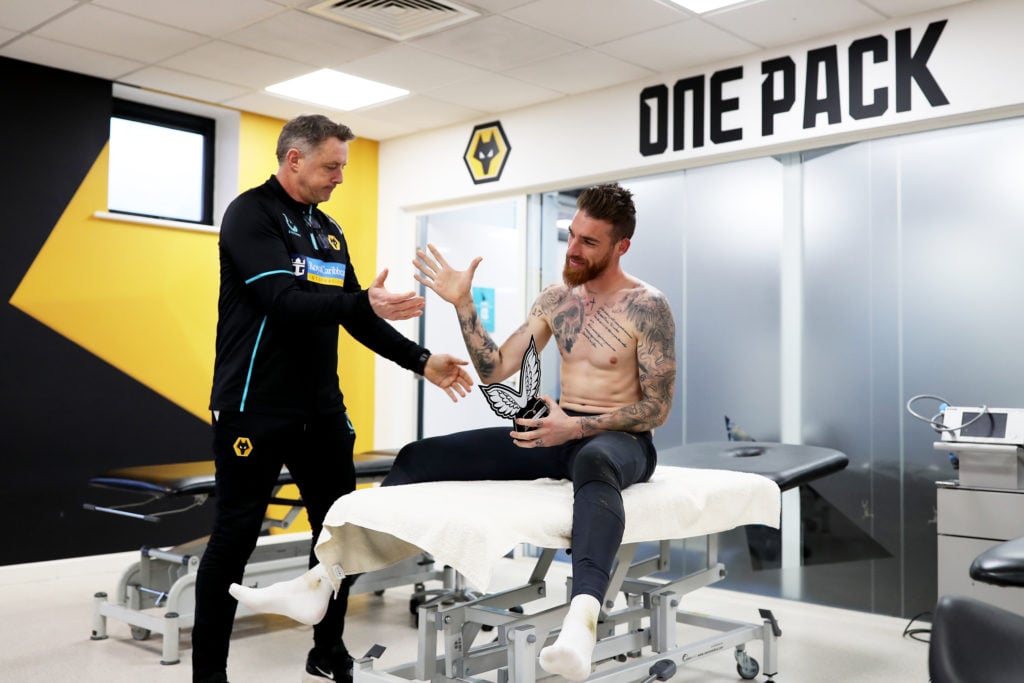 Wolverhampton Wanderers Training Session