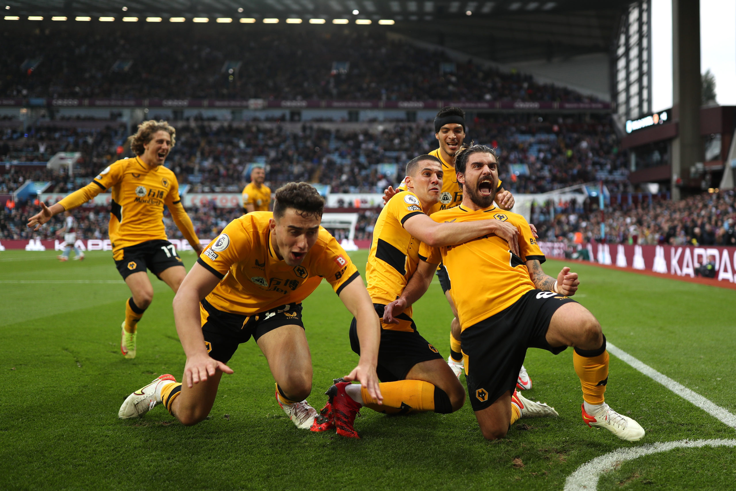 Photo by Jack Thomas - WWFC/Wolves via Getty Images