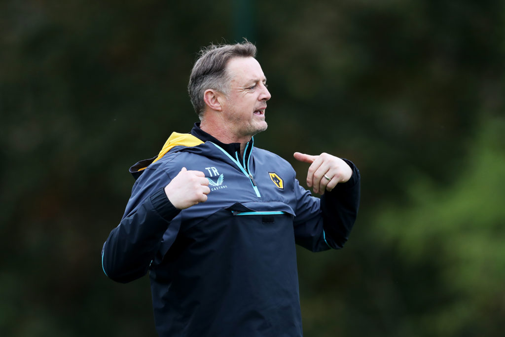 Wolverhampton Wanderers Training Session