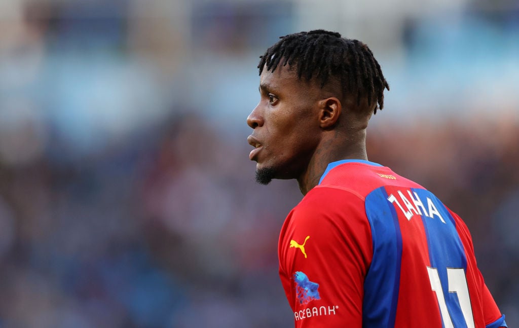 Manchester City v Crystal Palace - Premier League