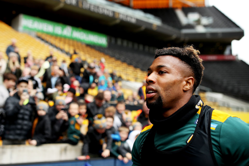 Wolverhampton Wanderers Open Training Session at Molineux