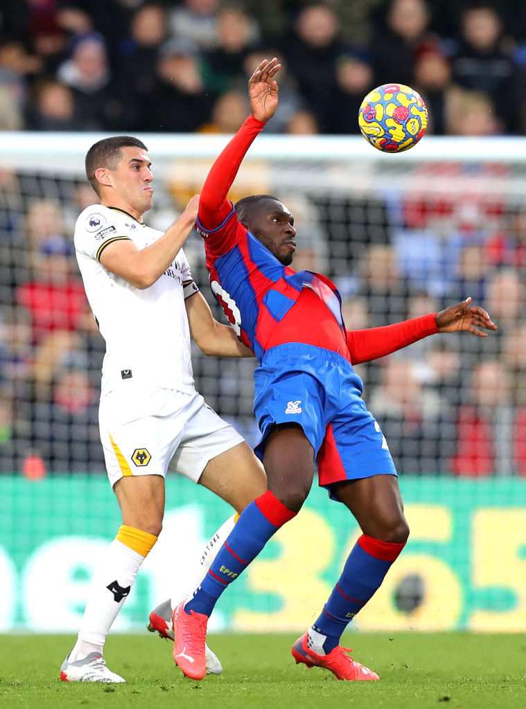 Crystal Palace v Wolverhampton Wanderers - Premier League