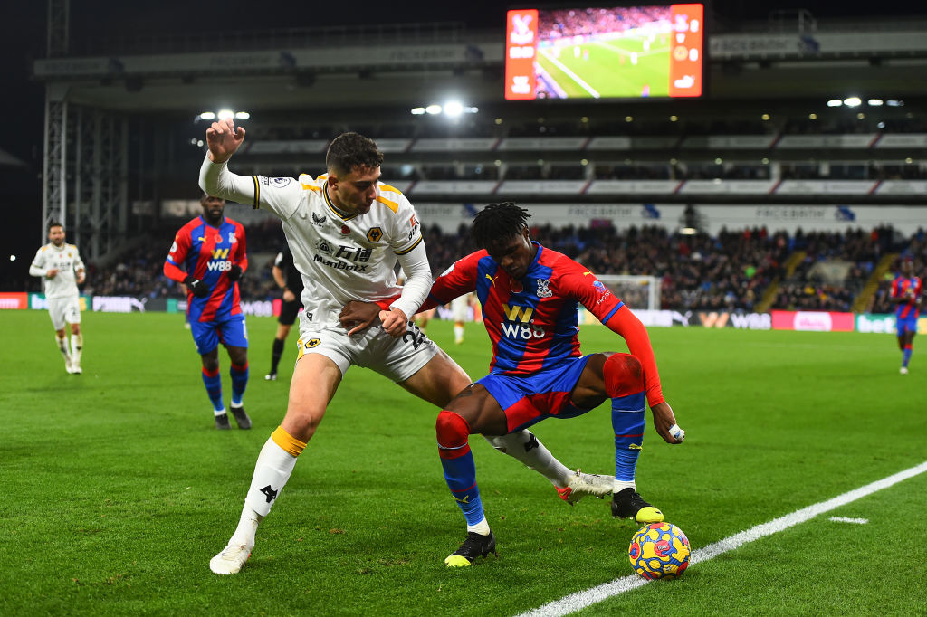 Crystal Palace v Wolverhampton Wanderers - Premier League