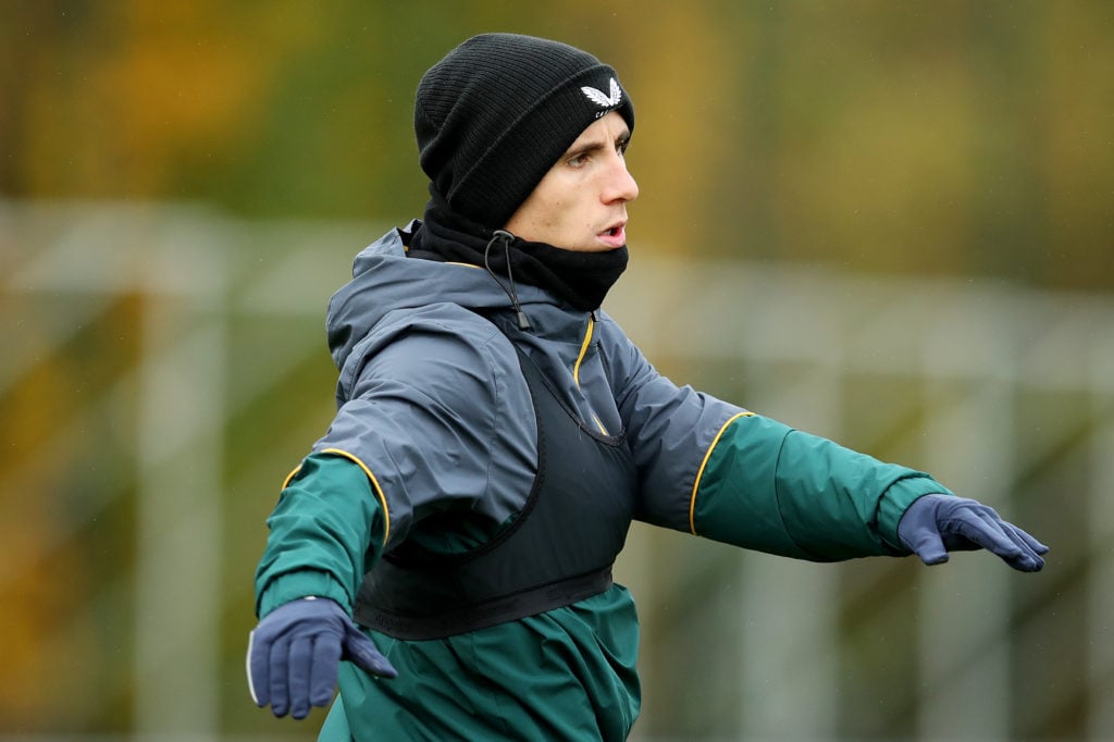 Wolverhampton Wanderers Training Session