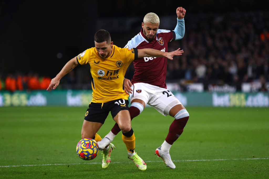 Wolverhampton Wanderers v West Ham United - Premier League