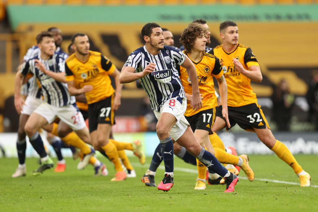 Wolverhampton Wanderers v West Bromwich Albion - Premier League