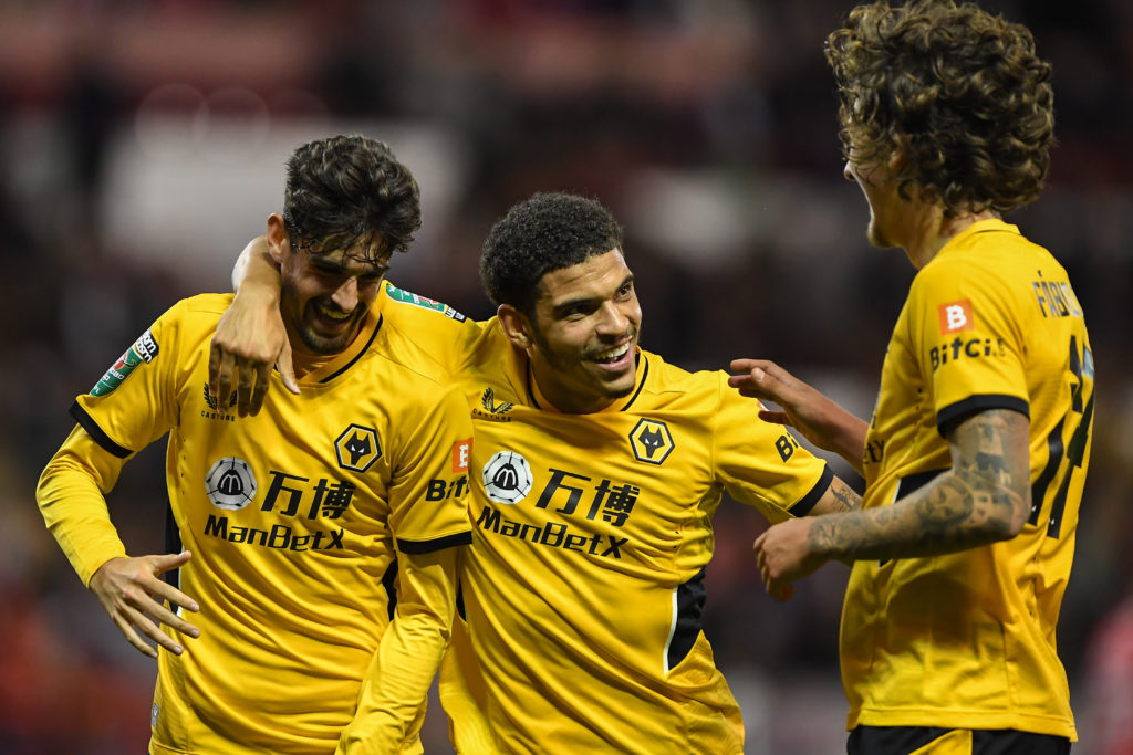 Nottingham Forest v Wolverhampton Wanderers - Carabao Cup Second Round