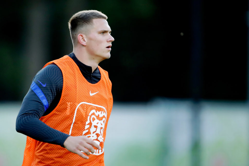 Training Holland U21 -U21 Men