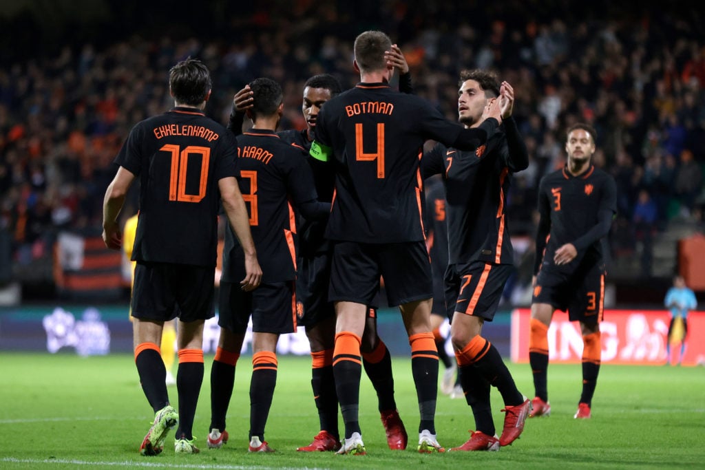 Holland v Wales -U21 Men