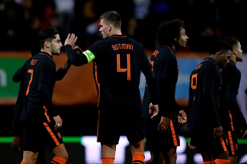 Holland v Wales -U21 Men