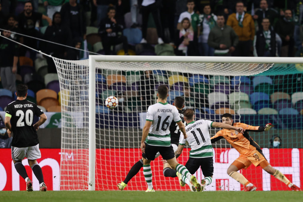 Sporting CP v Besiktas: Group C - UEFA Champions League