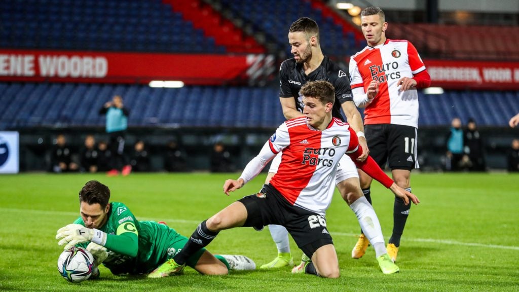 Dutch Eredivisie"Feyenoord Rotterdam v Heracles Almelo"