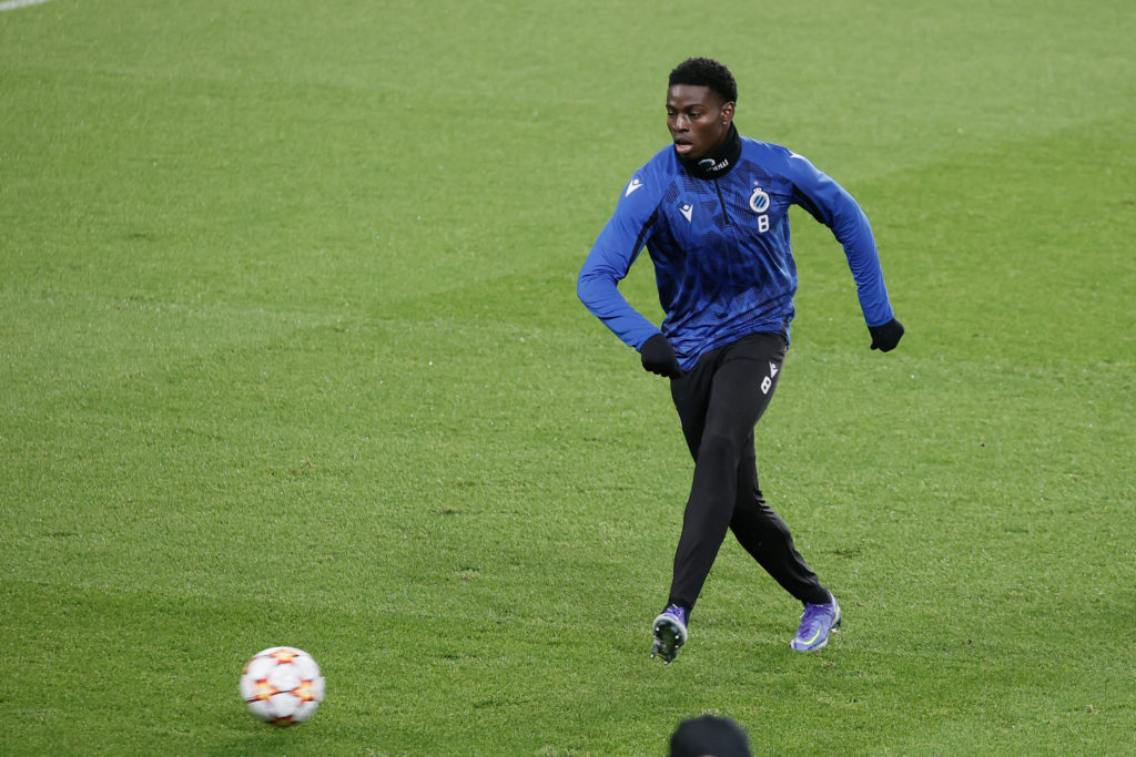 SOCCER CL GROUP STAGE CLUB BRUGGE PREPARATION