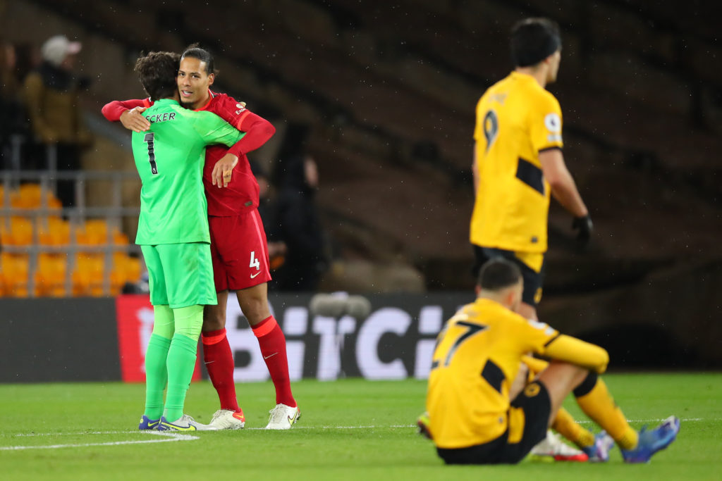 Wolverhampton Wanderers v Liverpool - Premier League