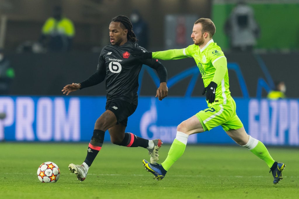 VfL Wolfsburg v Lille OSC: Group G - UEFA Champions League