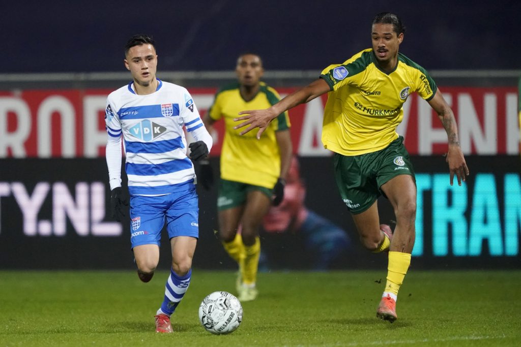 Dutch Eredivisie"PEC Zwolle v Fortuna Sittard"