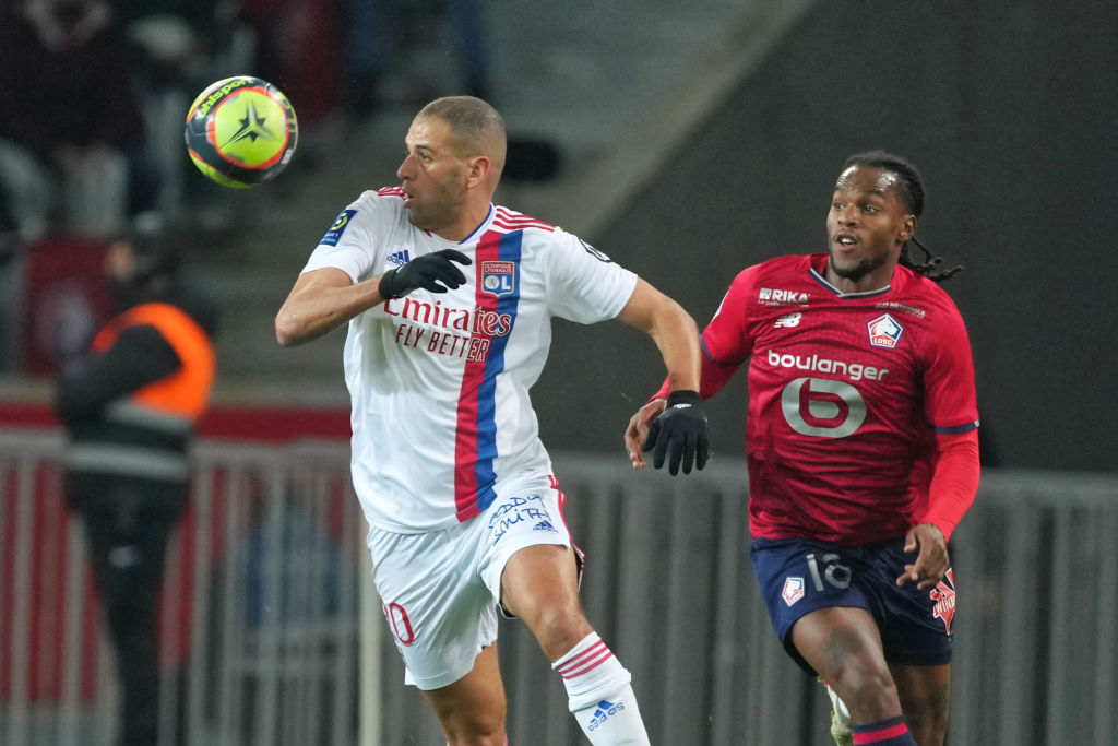 Lille OSC v Olympique Lyonnais - Ligue 1 Uber Eats