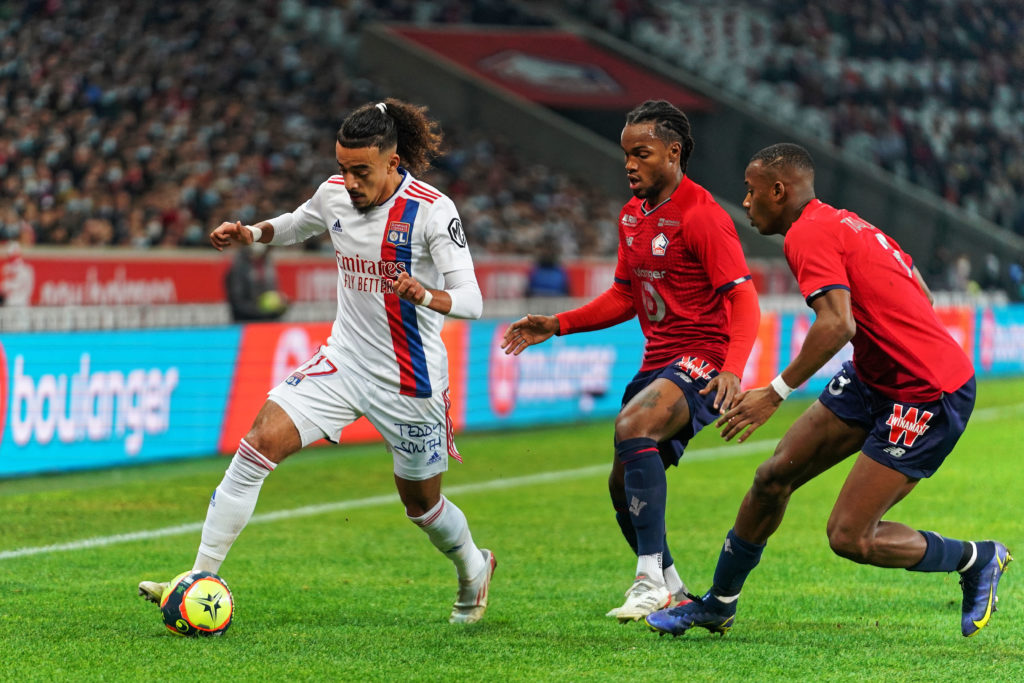 Lille OSC v Olympique Lyonnais - Ligue 1 Uber Eats